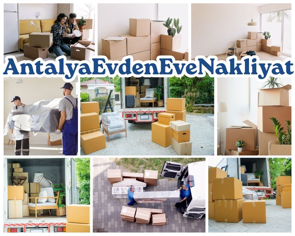 Antalya Lüleburgaz Evden Eve Asansörlü Taşımacılık